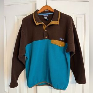 Patagonia Lightweight Synchilla Snap-T Fleece Pullover Men's Medium